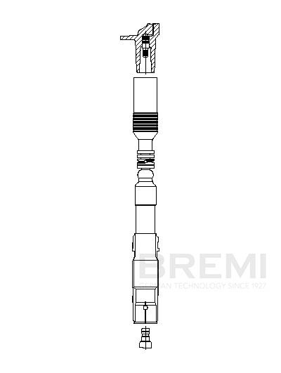 BREMI Gyújtókábel 197E32_BRE