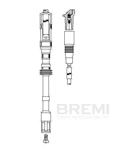 BREMI Gyújtókábel 198/76_BRE