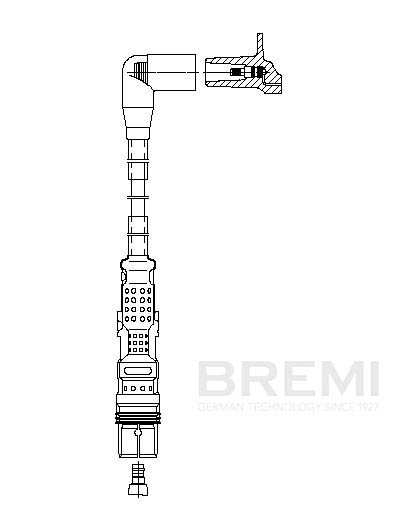 BREMI Gyújtókábel 1A02F59_BRE