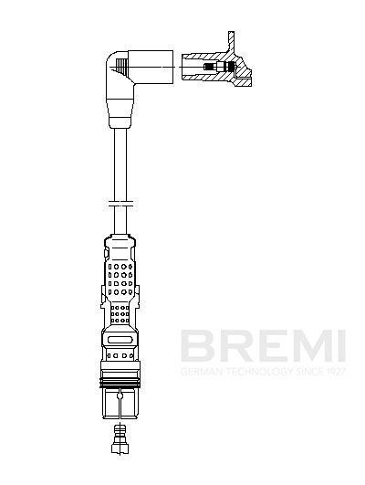 BREMI Gyújtókábel 1A02/61_BRE