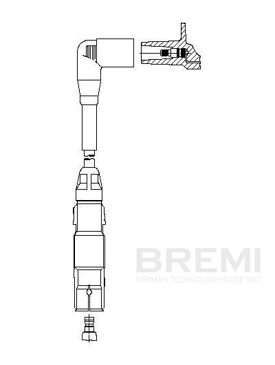 BREMI Gyújtókábel 210E47_BRE