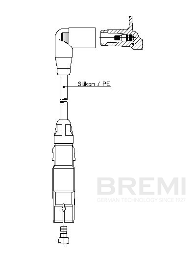 BREMI Gyújtókábel 210/26_BRE