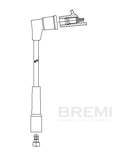 BREMI Gyújtókábel 311/40_BRE