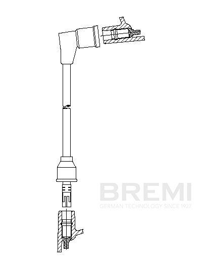 BREMI Gyújtókábel 314/50_BRE