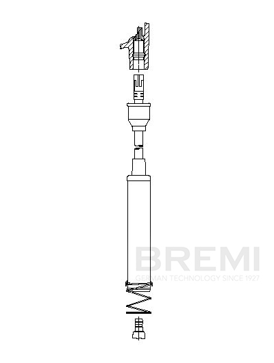 BREMI Gyújtókábel 318/65_BRE