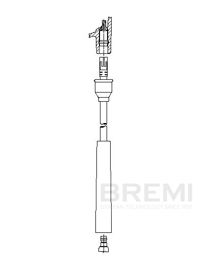 BREMI Gyújtókábel 323/70_BRE