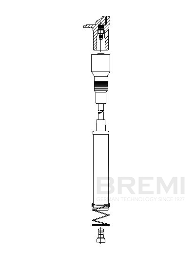 BREMI Gyújtókábel 328/80_BRE