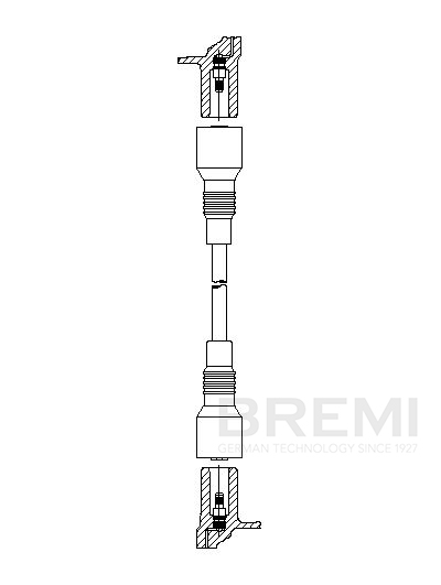BREMI Gyújtókábel 350/100_BRE