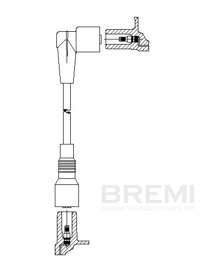 BREMI Gyújtókábel 351/30_BRE