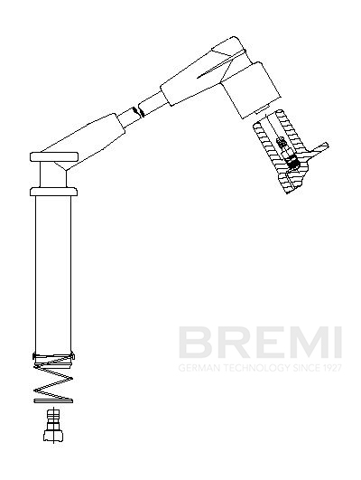 BREMI Gyújtókábel 370/60_BRE