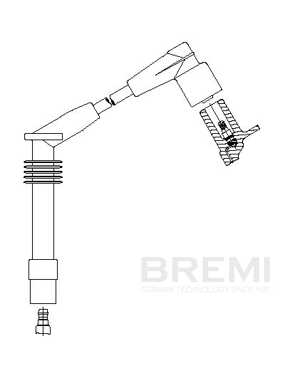 BREMI Gyújtókábel 379S24_BRE