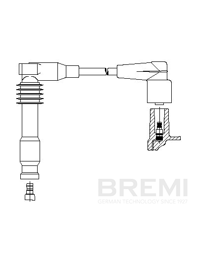 BREMI Gyújtókábel 381/24_BRE