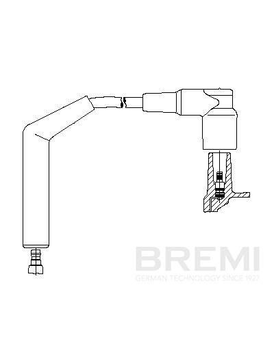 BREMI Gyújtókábel 3A37/33_BRE