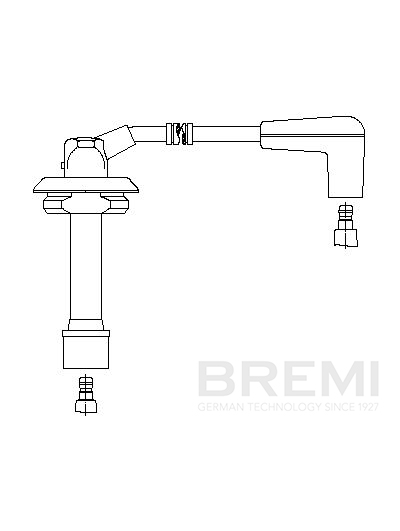 BREMI Gyújtókábel 3A44E77_BRE