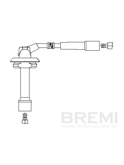 BREMI Gyújtókábel 3A45E80_BRE