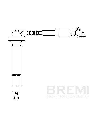 BREMI Gyújtókábel 3A59E45_BRE