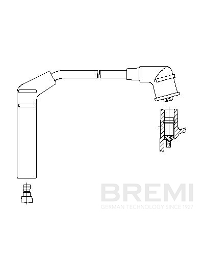 BREMI Gyújtókábel 3A66/28_BRE