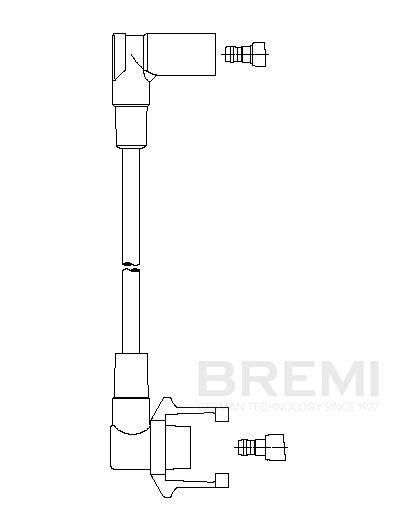 BREMI Gyújtókábel 638/38_BRE