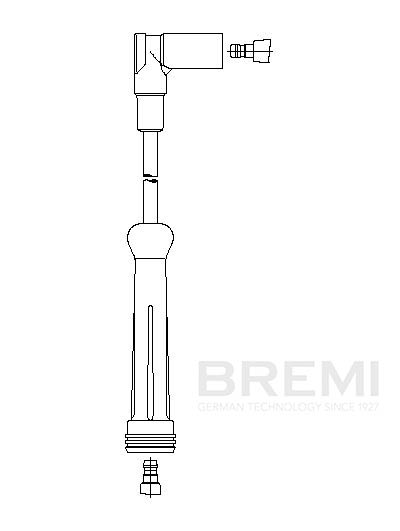 BREMI Gyújtókábel 649/70_BRE