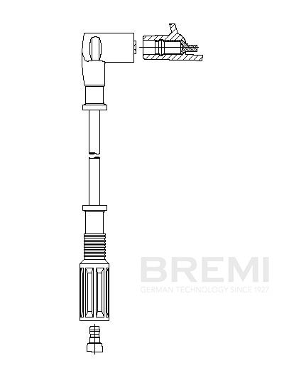 BREMI Gyújtókábel 670/40_BRE