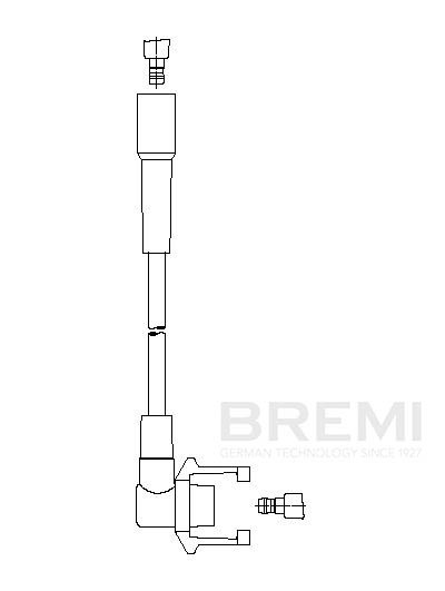 BREMI Gyújtókábel 675/45_BRE