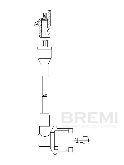 BREMI Gyújtókábel 769/36_BRE