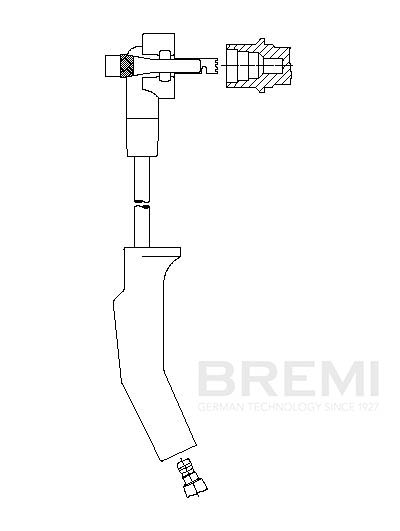 BREMI Gyújtókábel 816/75_BRE