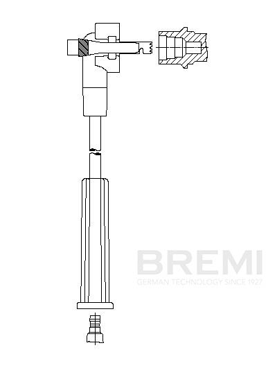 BREMI Gyújtókábel 860/80_BRE