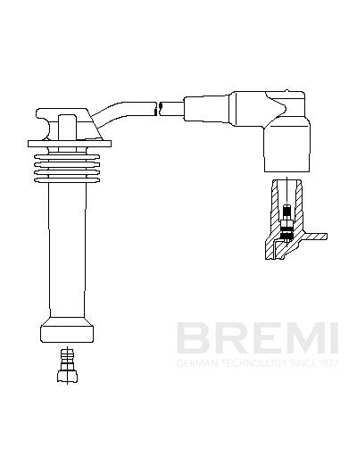 BREMI Gyújtókábel 897/14_BRE