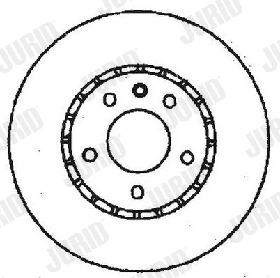 JURID Első féktárcsa 561406JC_JURID