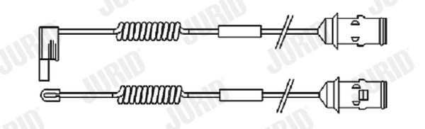 JURID Fékkopás jelző FAI110_JURID
