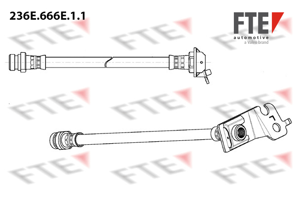 FTE Gumifékcső 9240916_FTE