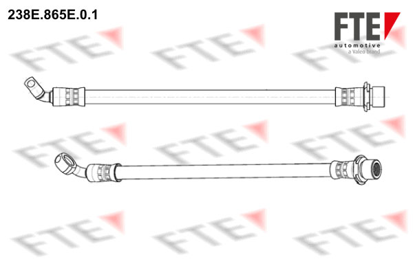 FTE Gumifékcső 9240400_FTE