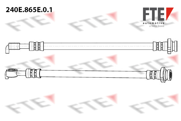 FTE Gumifékcső 9240402_FTE