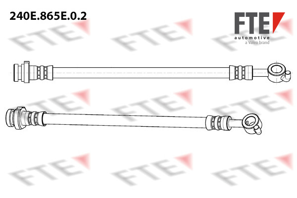 FTE Gumifékcső 9240403_FTE