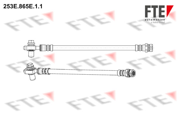 FTE Gumifékcső 9240415_FTE