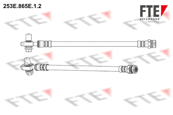 FTE Gumifékcső 9240416_FTE