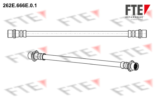 FTE Gumifékcső 9240422_FTE