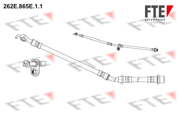 FTE Gumifékcső 9240425_FTE