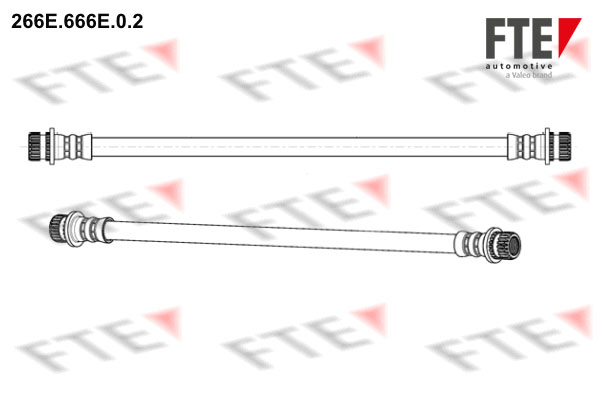 FTE Gumifékcső 9240429_FTE