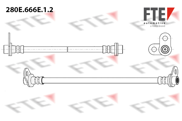 FTE Gumifékcső 9240928_FTE