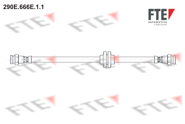 FTE Gumifékcső 9240456_FTE