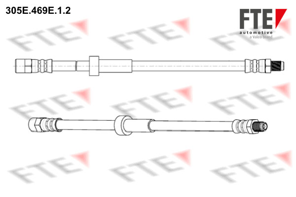 FTE Gumifékcső 9240471_FTE