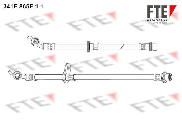 FTE Gumifékcső 9240511_FTE