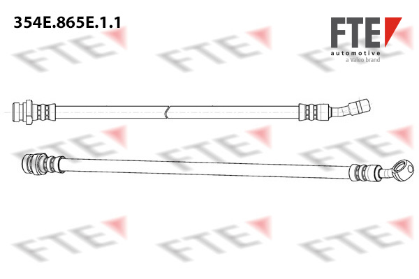 FTE Gumifékcső 9240525_FTE