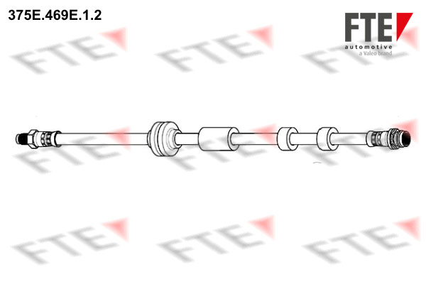 FTE Gumifékcső 9240541_FTE