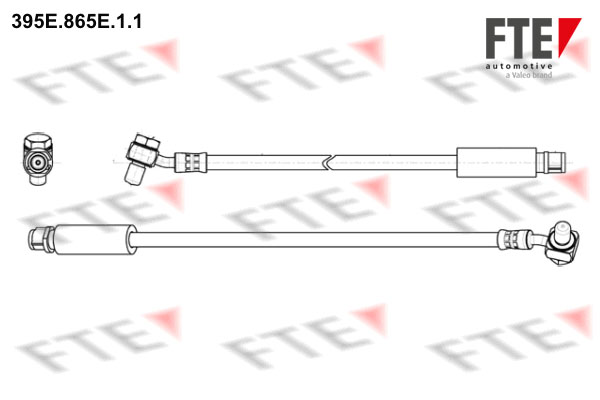 FTE Gumifékcső 9240556_FTE