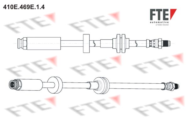 FTE Gumifékcső 9240580_FTE