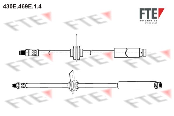 FTE Gumifékcső 9240619_FTE