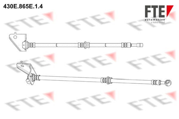 FTE Gumifékcső 9240621_FTE